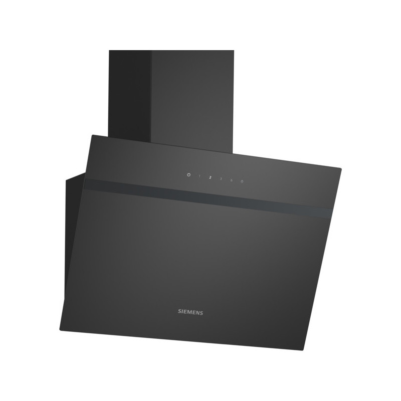 Siemens LC65KDK20 Cappa aspirante a parete Nero 430 m³ h Siemens LC65KDK20 Cappa aspirante a parete Nero 430 m³ h