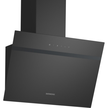 Siemens LC65KDK20 Cappa aspirante a parete Nero 430 m³ h