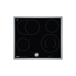 Neff T16BT76N0 piano cottura Nero Da incasso Ceramica 4 Fornello(i)