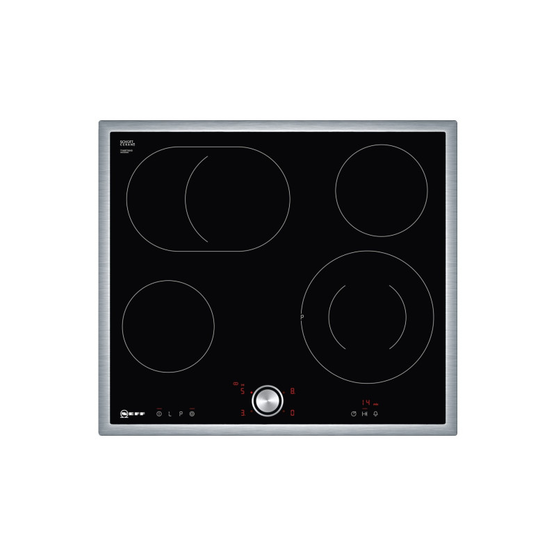 Neff T16BT76N0 piano cottura Nero Da incasso Ceramica 4 Fornello(i) Neff T16BT76N0 piano cottura Nero Da incasso Ceramica 4 Fornello(i)
