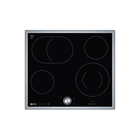 Neff T16BT76N0 piano cottura Nero Da incasso Ceramica 4 Fornello(i)