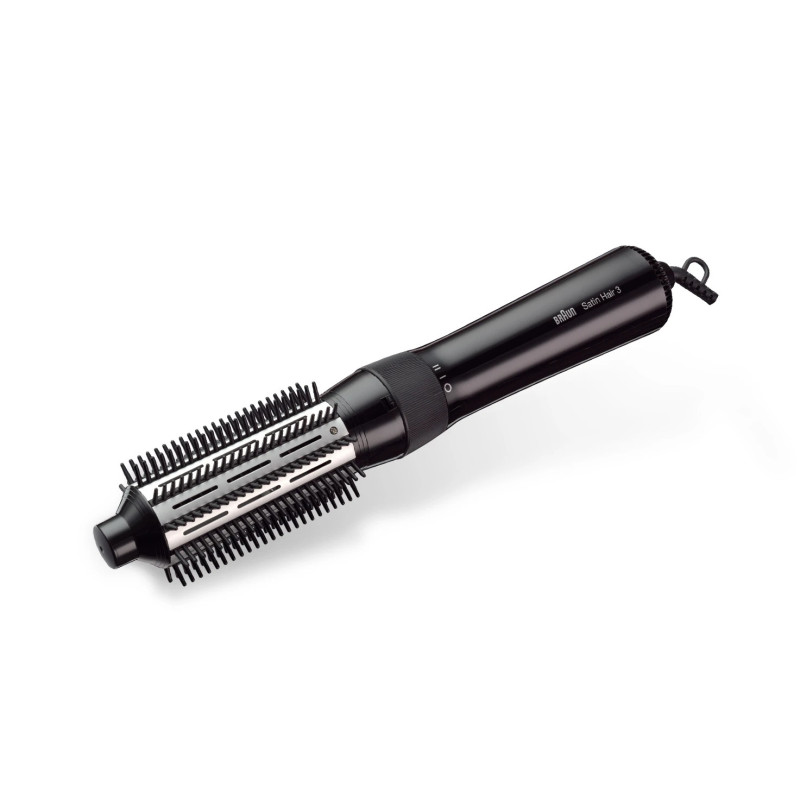Braun AS330 Spazzola ad aria calda Caldo Nero 400 W 2 m Braun AS330 Spazzola ad aria calda Caldo Nero 400 W 2 m