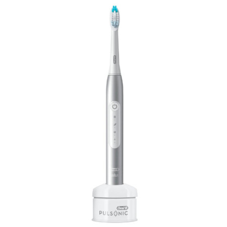Oral-B Pulsonic Slim Luxe 4000 Adulto Spazzolino elettrico sonico Platino