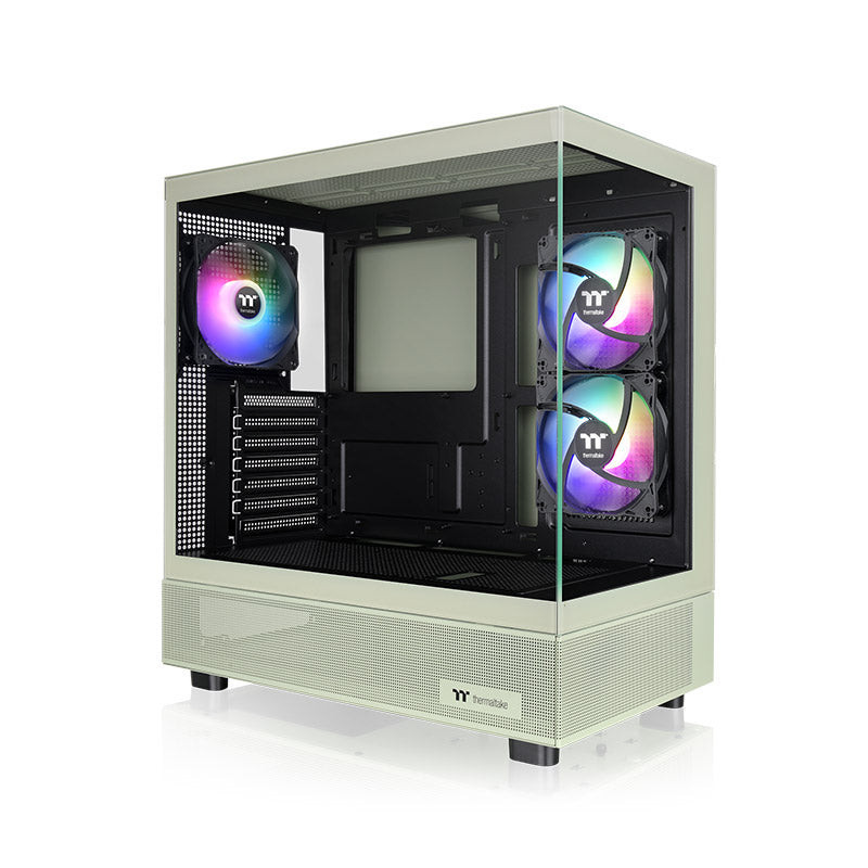 Thermaltake View 270 Plus TG ARGB Matcha Green Midi Tower Verde Thermaltake View 270 Plus TG ARGB Matcha Green Midi Tower Verde