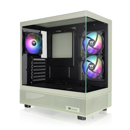 Thermaltake View 270 Plus TG ARGB Matcha Green Midi Tower Verde