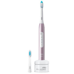 Oral-B Pulsonic Slim Luxe 4100 Adulto Spazzolino elettrico sonico Rose Gold