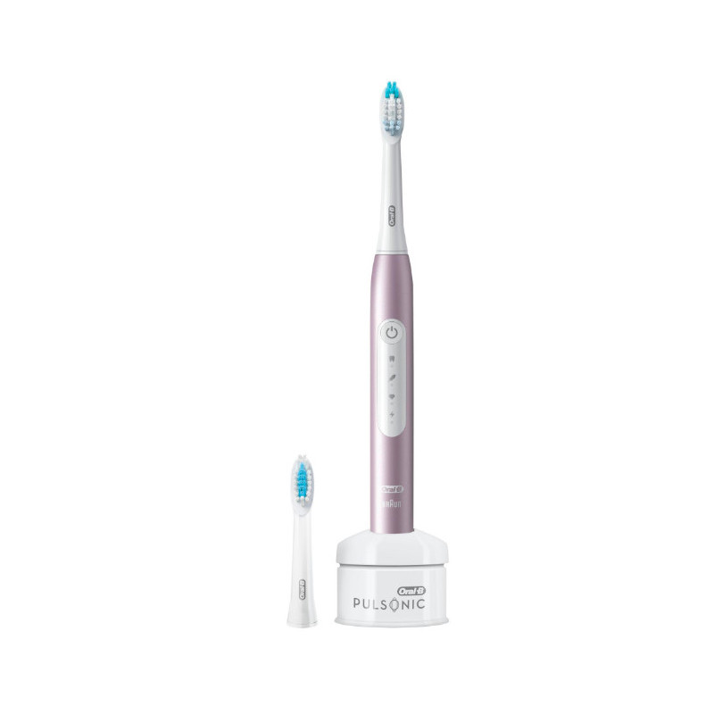 Oral-B Pulsonic Slim Luxe 4100 Adulto Spazzolino elettrico sonico Rose Gold Oral-B Pulsonic Slim Luxe 4100 Adulto Spazzolino elettrico sonico Rose Gold