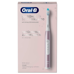 Oral-B Pulsonic Slim Luxe 4100 Adulto Spazzolino elettrico sonico Rose Gold