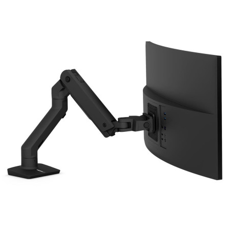 Ergotron HX Series 45-475-224 Supporti a parete per TV 124,5 cm (49") Scrivania Nero