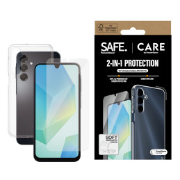 PanzerGlass CRRCANUG38167 protezione per lo schermo e il retro dei telefoni cellulari Pellicola proteggischermo trasparente