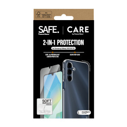 PanzerGlass CRRCANUG38167 protezione per lo schermo e il retro dei telefoni cellulari Pellicola proteggischermo trasparente