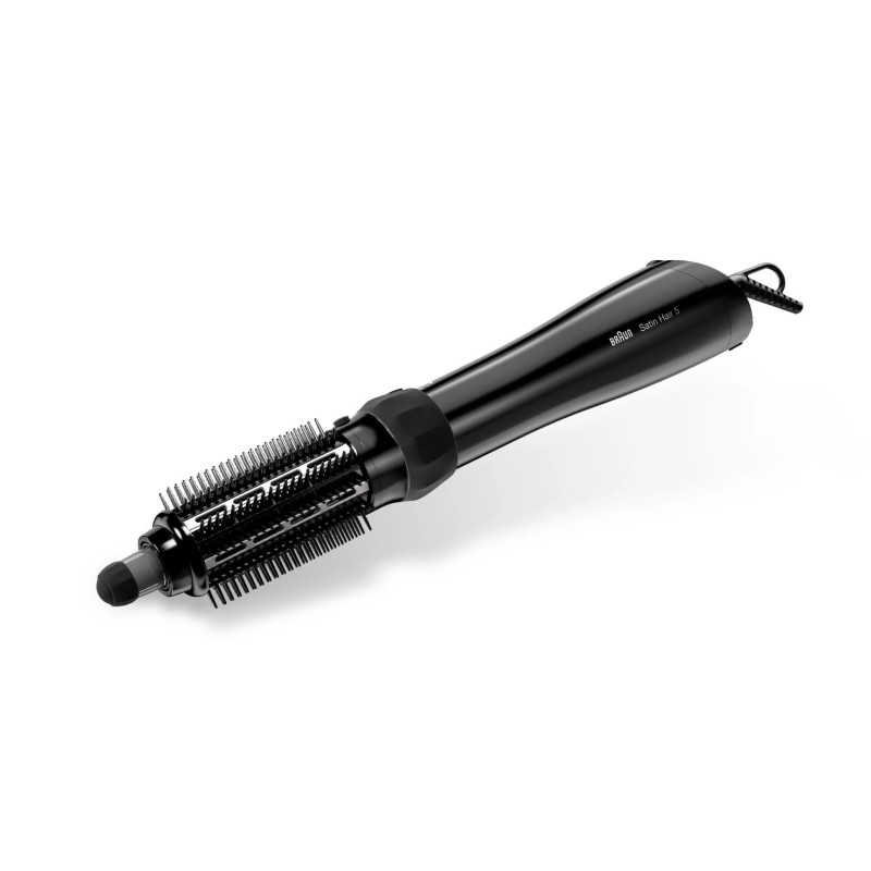 Braun Satin Hair 5 AS530 Spazzola ad aria calda Caldo Nero 1000 W 2 m Braun Satin Hair 5 AS530 Spazzola ad aria calda Caldo Nero 1000 W 2 m