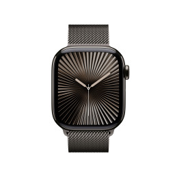 Apple Watch Series 10 OLED 42 mm Digitale 374 x 446 Pixel Touch screen 4G Grigio Wi-Fi GPS (satellitare)
