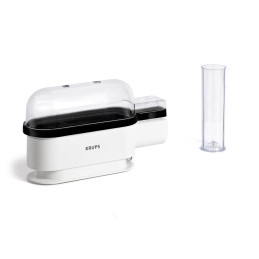 Krups EG2341 Pentolino per uova 3 uovo uova 300 W Nero, Bianco