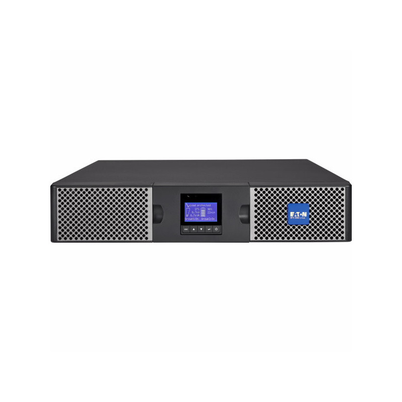 Eaton 9PX 2200i RT2U Netpack gruppo di continuità (UPS) Doppia conversione (online) 2,2 kVA 2200 W 10 presa(e) AC Eaton 9PX 2200i RT2U Netpack gruppo di continuità (UPS) Doppia conversione (online) 2,2 kVA 2200 W 10 presa(e) AC