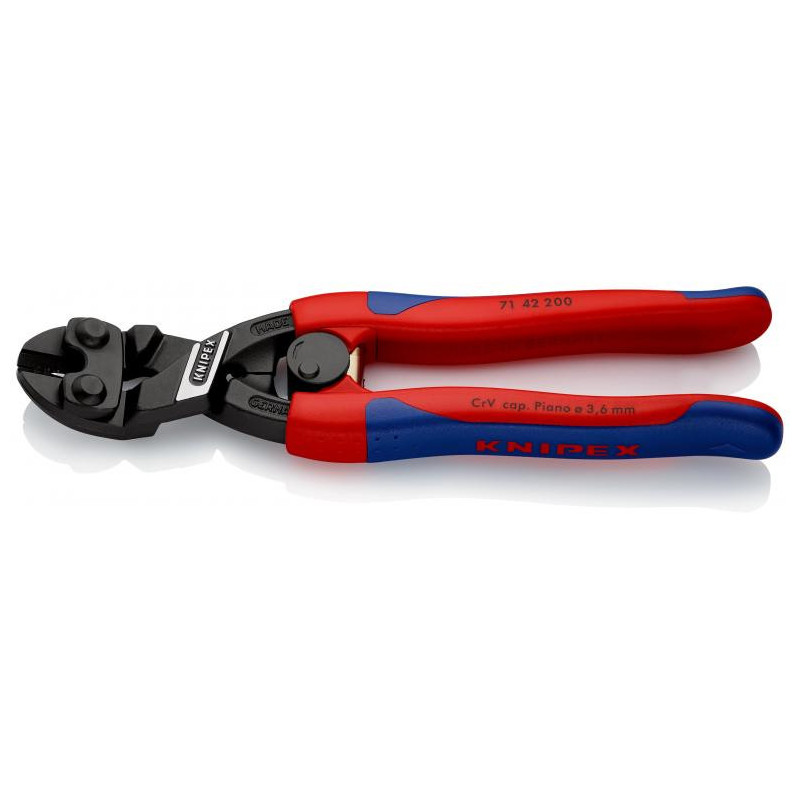 Knipex 71 42 200 bullone e tagliacatena Knipex 71 42 200 bullone e tagliacatena