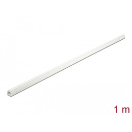 DeLOCK Passacavi Mini autochiudente 10 x 10 mm - lunghezza 1 m bianco