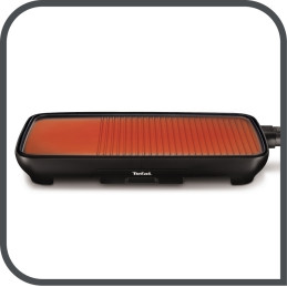 Tefal TG3918 Griglia di contatto