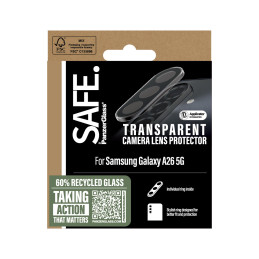 PanzerGlass SARRITRG38541 protezione per lo schermo e il retro dei telefoni cellulari Pellicola proteggischermo trasparente