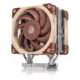 Noctua NH-U12S DX-4677 sistema di raffreddamento per computer Processore Raffreddatore d'aria 12 cm Marrone, Marrone chiaro,