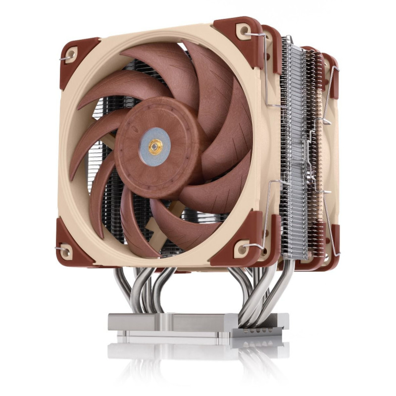 Noctua NH-U12S DX-4677 sistema di raffreddamento per computer Processore Raffreddatore d'aria 12 cm Marrone, Marrone chiaro, Noctua NH-U12S DX-4677 sistema di raffreddamento per computer Processore Raffreddatore d'aria 12 cm Marrone, Marrone chiaro,