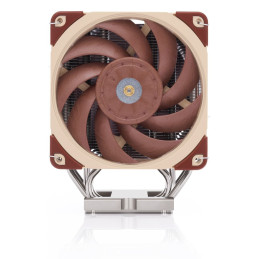 Noctua NH-U12S DX-4677 sistema di raffreddamento per computer Processore Raffreddatore d'aria 12 cm Marrone, Marrone chiaro,