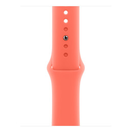 Apple Cinturino Sport mandarancio (42 mm) - S M