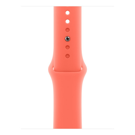 Apple Cinturino Sport mandarancio (42 mm) - S M