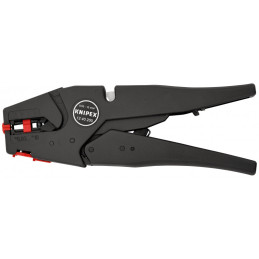 Knipex 12 40 200 SB pinza spellacavi Nero