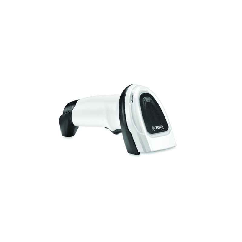 Zebra DS8178 Lettore di codici a barre portatile 1D 2D Diodo per foto Bianco Zebra DS8178 Lettore di codici a barre portatile 1D 2D Diodo per foto Bianco