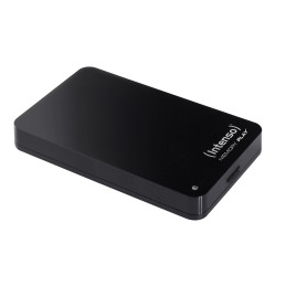 Intenso Festplatte 2TB USB 3.0 6.35cm 2.5'' schwarz - Festplatte - 2,5\" disco rigido esterno 5400 Giri min 2.5" Micro-USB B