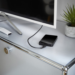 Intenso Festplatte 2TB USB 3.0 6.35cm 2.5'' schwarz - Festplatte - 2,5\" disco rigido esterno 5400 Giri min 2.5" Micro-USB B