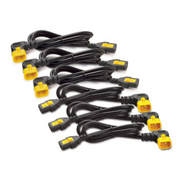 APC C13 - C14 (90 Deg), 1.8m, 6-pack Nero, Giallo 1,83 m Accoppiatore C13 Accoppiatore C14