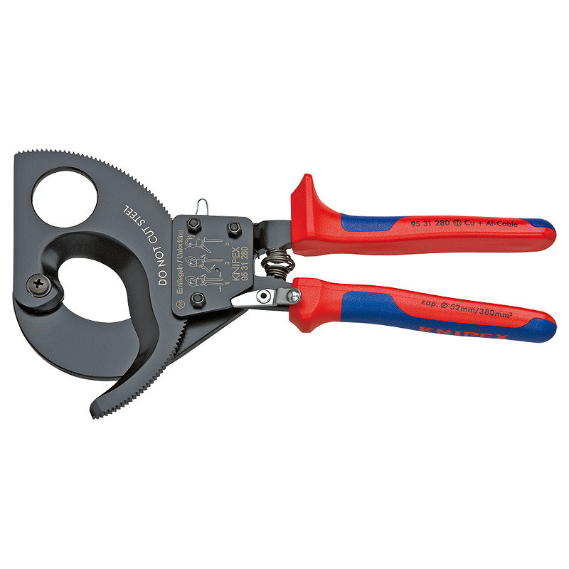 Knipex 95 31 280 pinza Pinze per taglio laterale Knipex 95 31 280 pinza Pinze per taglio laterale