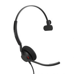 Jabra ENGAGE 40 Auricolare Cablato A Padiglione Ufficio USB Type-C   USB Type-A Nero