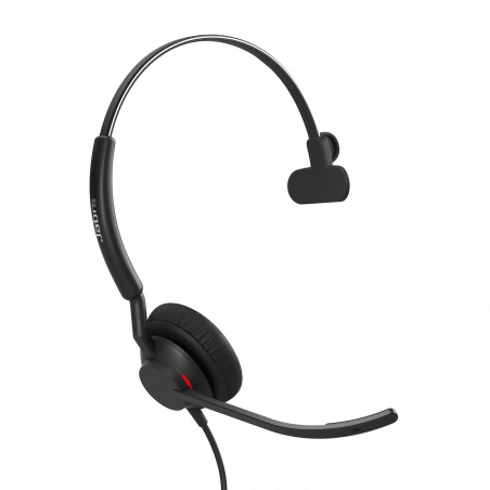 Jabra ENGAGE 40 Auricolare Cablato A Padiglione Ufficio USB Type-C   USB Type-A Nero