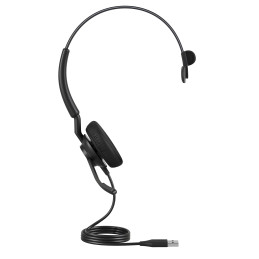 Jabra ENGAGE 40 Auricolare Cablato A Padiglione Ufficio USB Type-C   USB Type-A Nero