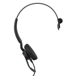 Jabra ENGAGE 40 Auricolare Cablato A Padiglione Ufficio USB Type-C   USB Type-A Nero