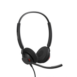 Jabra 4099-410-279 Auricolare Cablato A Padiglione Ufficio USB Type-C   USB Type-A Nero