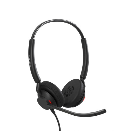 Jabra 4099-410-279 Auricolare Cablato A Padiglione Ufficio USB Type-C   USB Type-A Nero