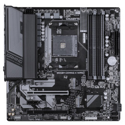 GIGABYTE B550M GAMING X WIFI6 Scheda madre - CPU AMD Ryzen 5000, VRM a 5+3 fasi, fino a 3200 MHz DDR4, 1x M.2 PCIe 4.0 + 1x M.2