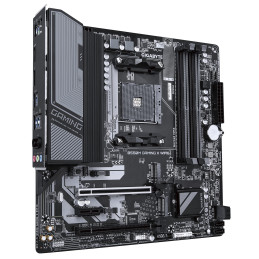 GIGABYTE B550M GAMING X WIFI6 Scheda madre - CPU AMD Ryzen 5000, VRM a 5+3 fasi, fino a 3200 MHz DDR4, 1x M.2 PCIe 4.0 + 1x M.2
