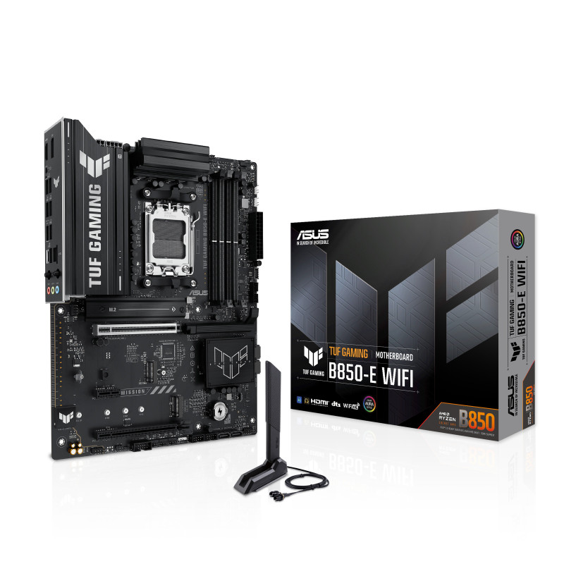ASUS TUF GAMING B850-E WIFI AMD B850 Socket AM5 ATX ASUS TUF GAMING B850-E WIFI AMD B850 Socket AM5 ATX