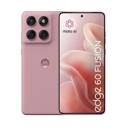 Motorola edge 60 fusion 16,9 cm (6.67") Doppia SIM Android 15 5G USB tipo-C 8 GB 256 GB 5200 mAh Rosa
