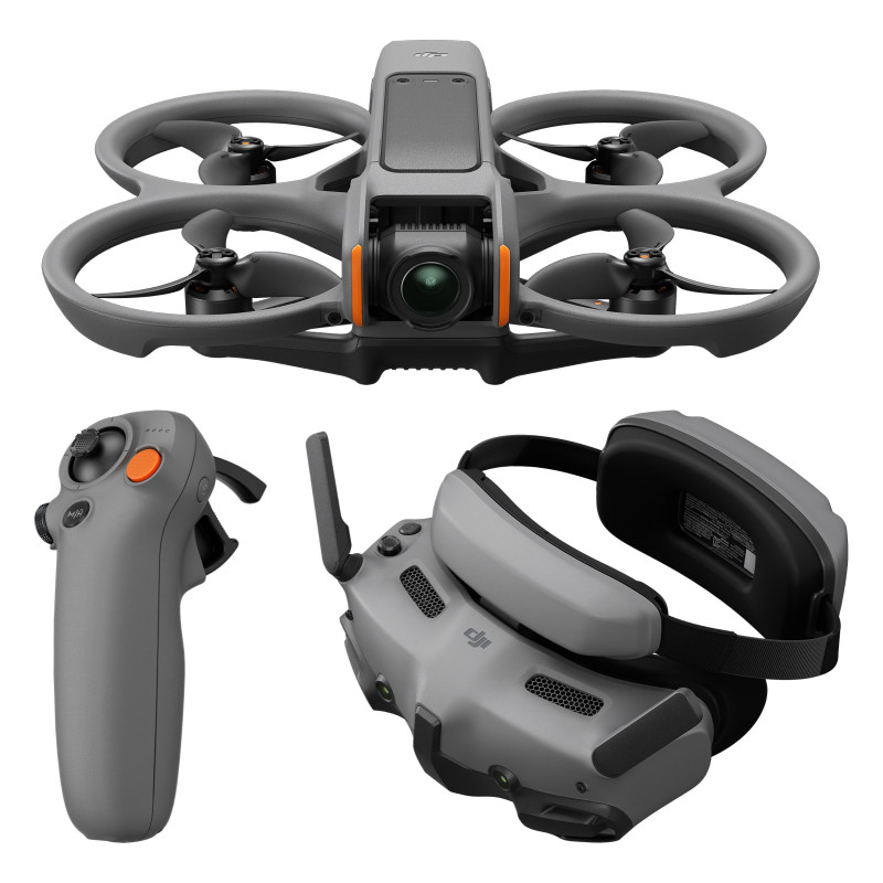 DJI Avata 2 Fly More Combo (1 batteria) DJI Avata 2 Fly More Combo (1 batteria)