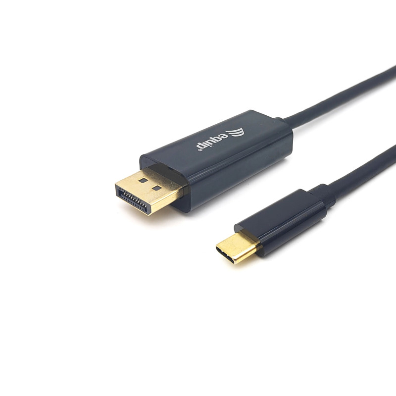 Equip Cavo da USB-C a DisplayPort, M M, 3,0 m, 4K 60Hz Equip Cavo da USB-C a DisplayPort, M M, 3,0 m, 4K 60Hz
