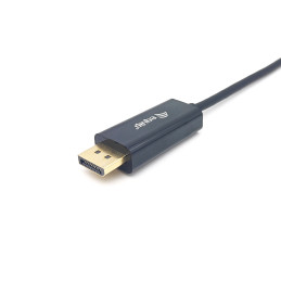 Equip Cavo da USB-C a DisplayPort, M M, 3,0 m, 4K 60Hz
