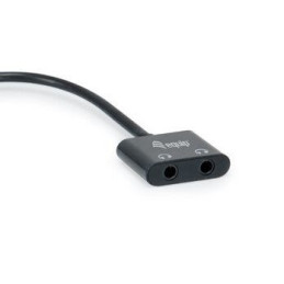 Equip Adattatore da USB-C a doppio DAC audio da 3,5 mm