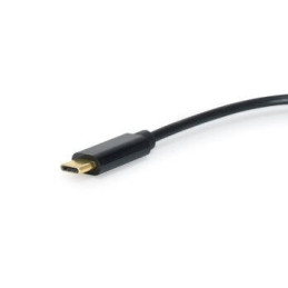 Equip Adattatore da USB-C a doppio DAC audio da 3,5 mm