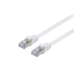 Equip 607610 cavo di rete Bianco 1 m Cat6a U FTP (STP)